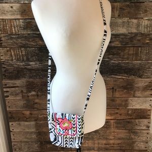 Cross Body Embroidered Bag